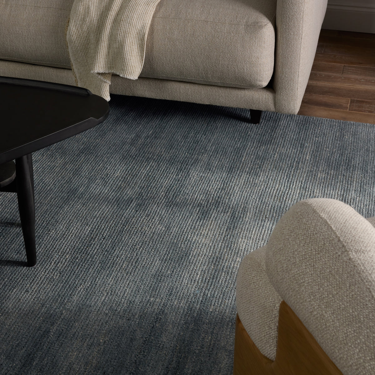 Rebecca RBC12 Limon Blue Indoor/Outdoor Rug - Chapin Furniture