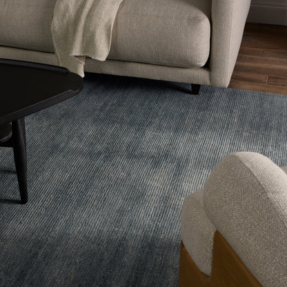 Rebecca RBC12 Limon Blue Indoor/Outdoor Rug - Chapin Furniture