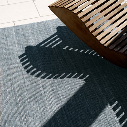 Rebecca Limon RBC12 Blue/Gray Indoor/Outdoor Rug - Chapin Furniture
