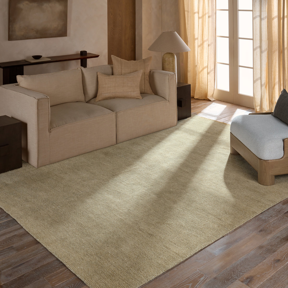 Rebecca Limon RBC14 Yellow/Gold Indoor/Outdoor Rug - Chapin Furniture