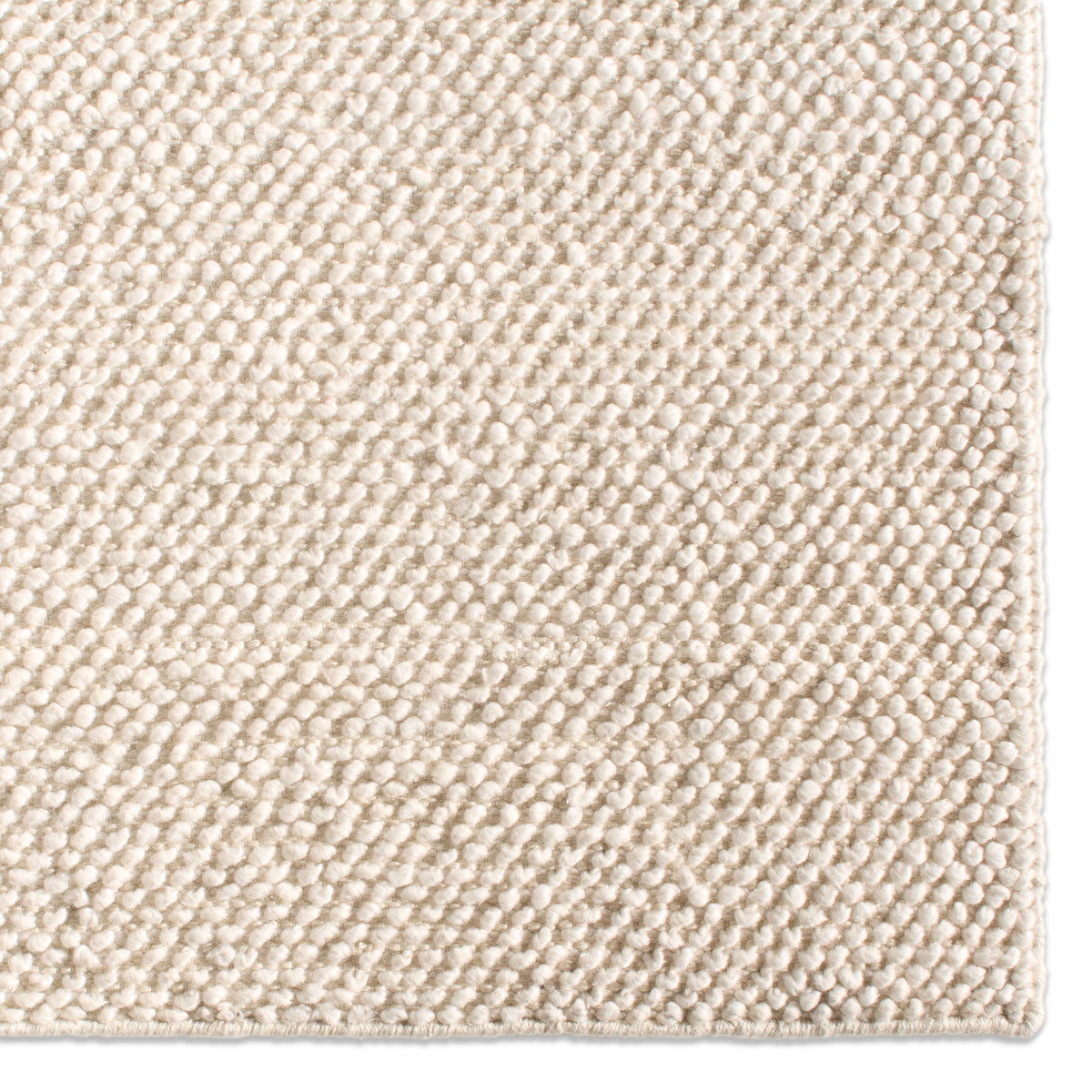 Rebecca Taya RBC15 Ivory/White Indoor/Outdoor Rug - Chapin Furniture