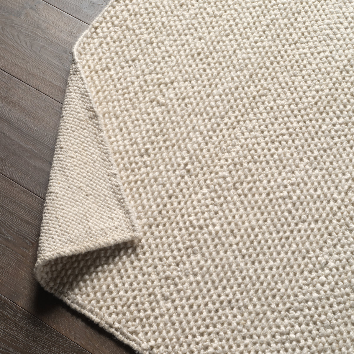 Rebecca Taya RBC15 Ivory/White Indoor/Outdoor Rug - Chapin Furniture