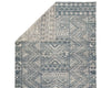 Jaipur Living Prentice Hand-Knotted Geometric Blue/ Ivory Rug - Chapin Furniture