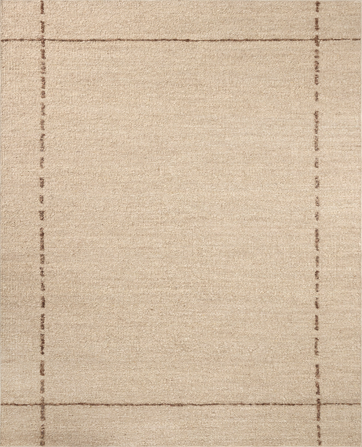 Magnolia Home Ridge 01 Oatmeal/Brown Rug - Chapin Furniture
