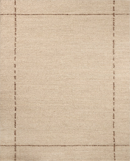 Magnolia Home Ridge 01 Oatmeal/Brown Rug - Chapin Furniture
