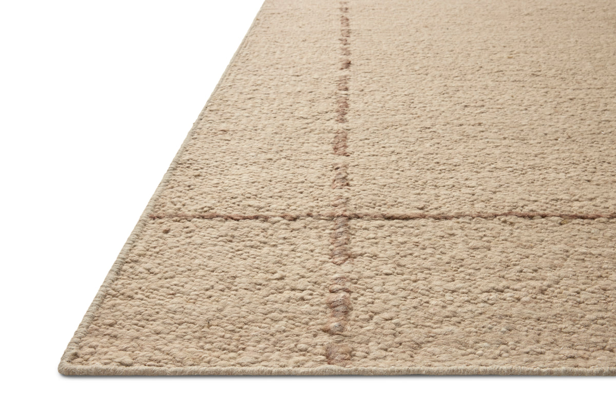 Magnolia Home Ridge 01 Oatmeal/Brown Rug - Chapin Furniture