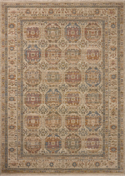 Reign 04 Dove/Multi Rug - Chapin Furniture