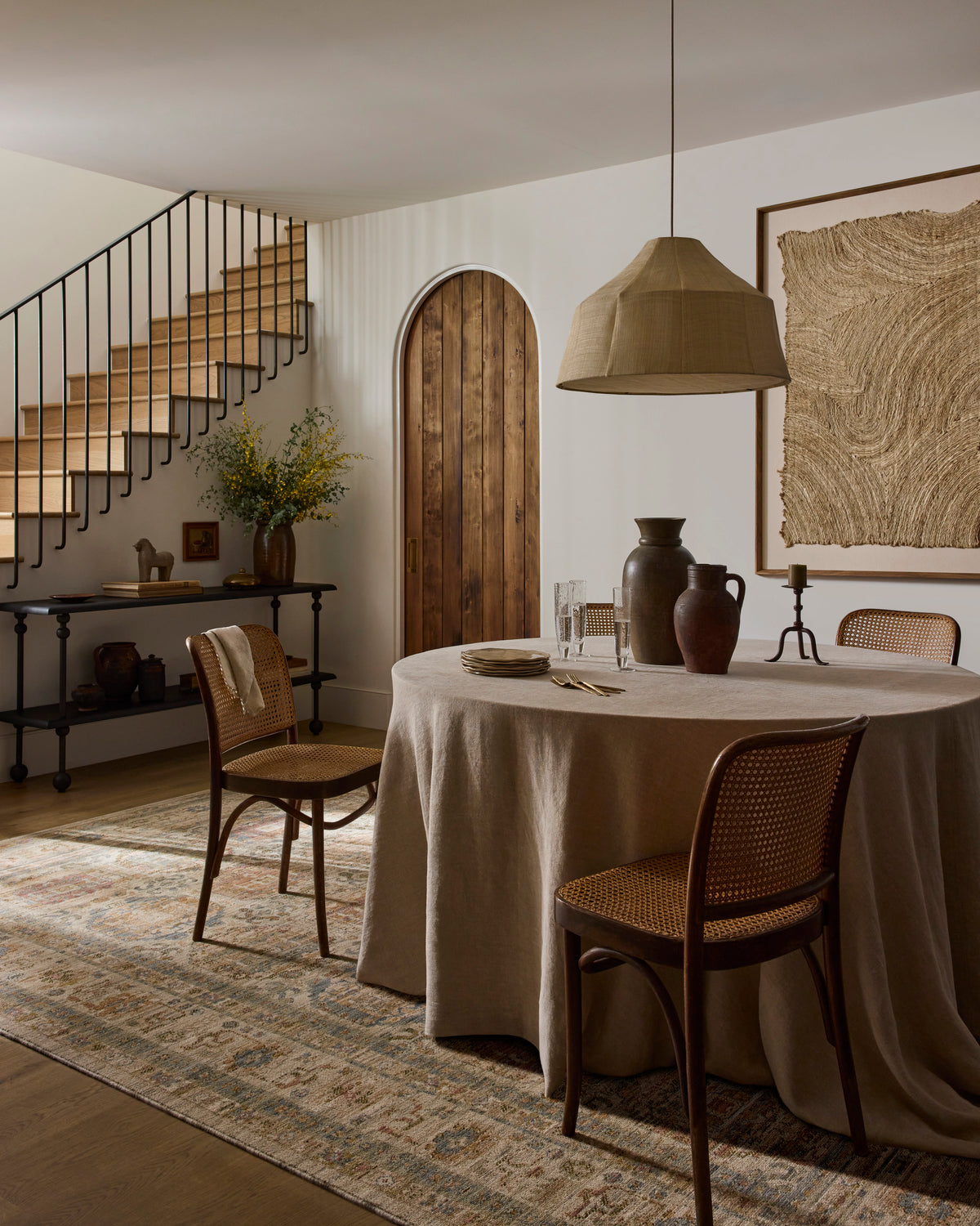 Reign 04 Dove/Multi Rug - Chapin Furniture