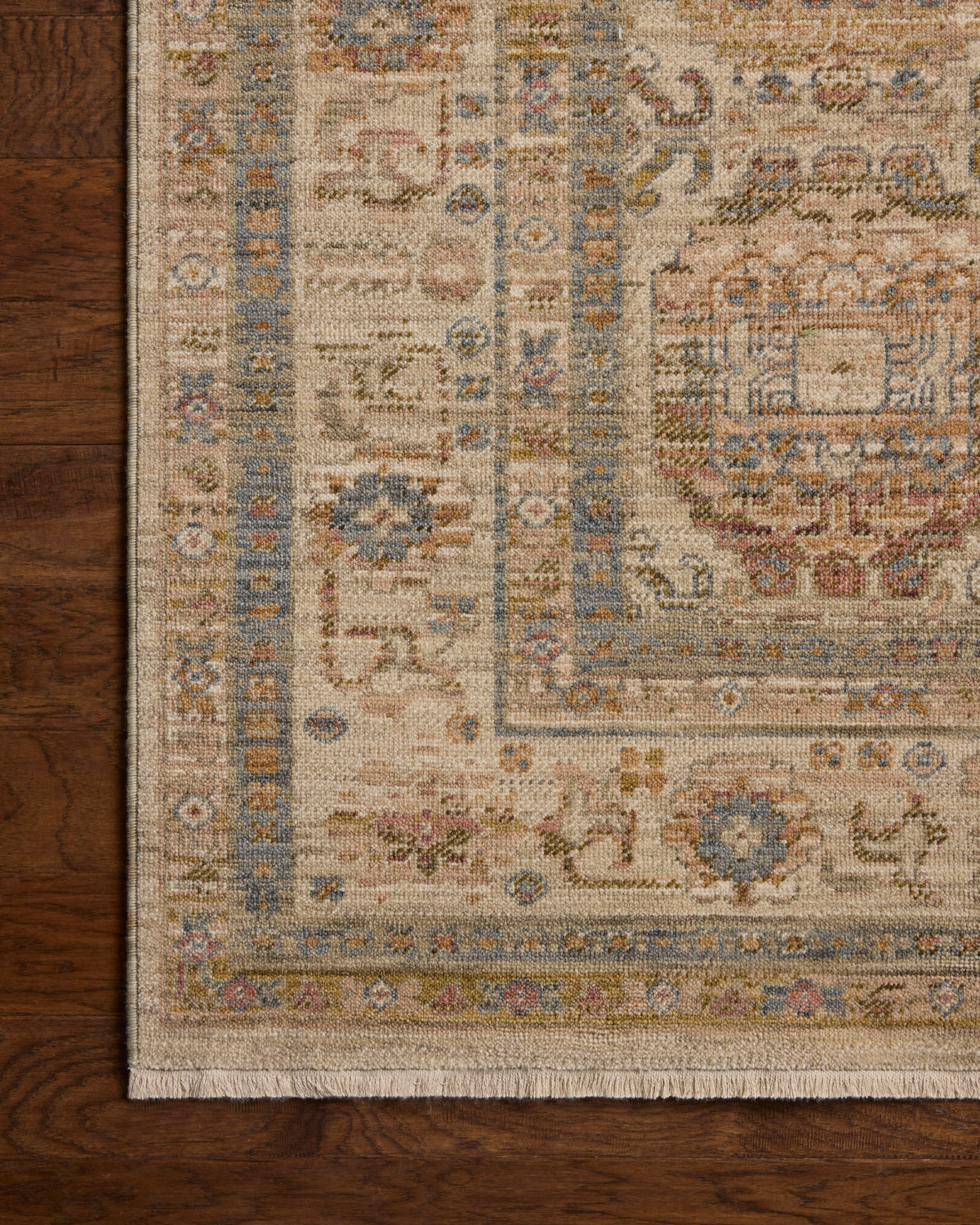 Reign 04 Dove/Multi Rug - Chapin Furniture