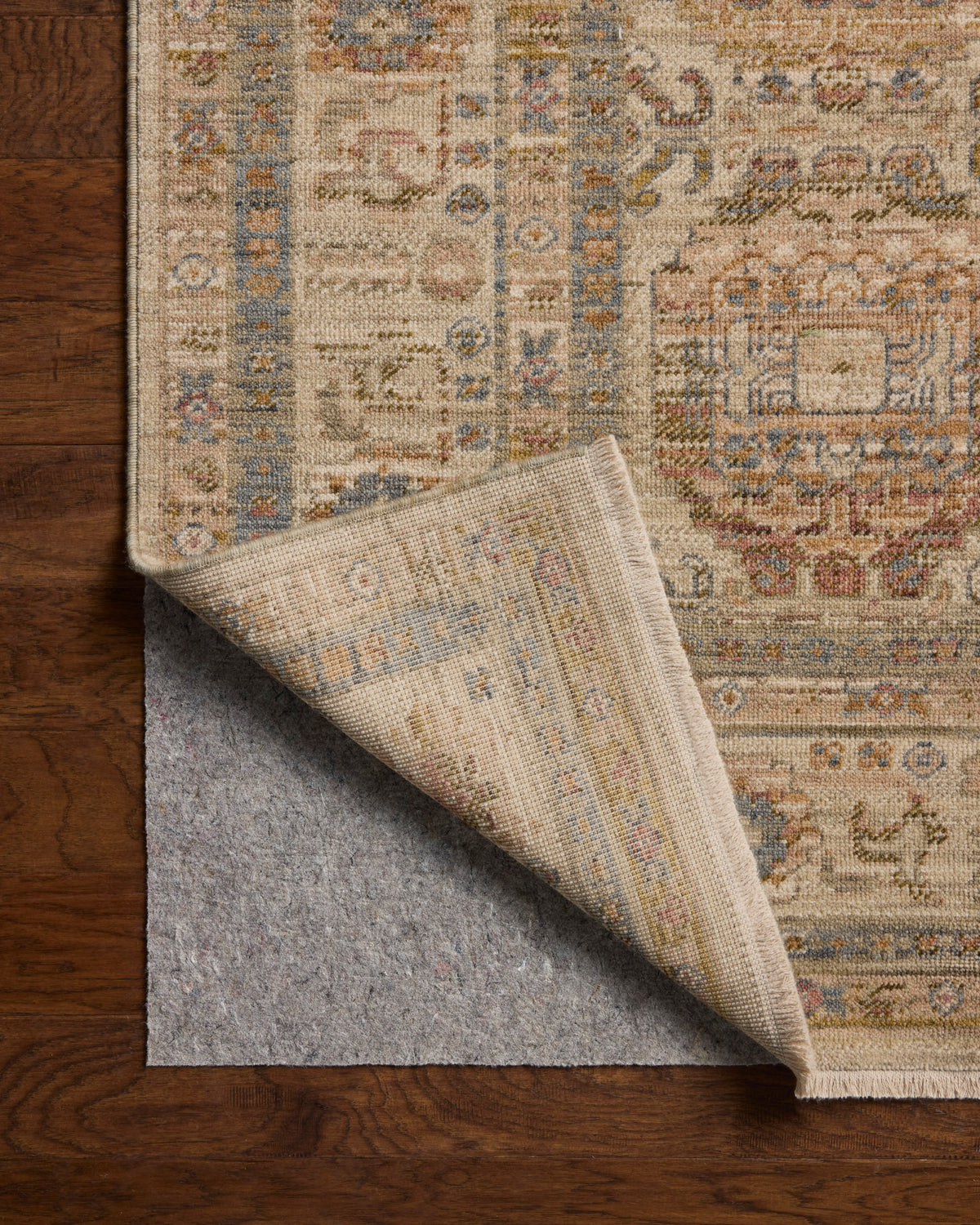 Reign 04 Dove/Multi Rug - Chapin Furniture