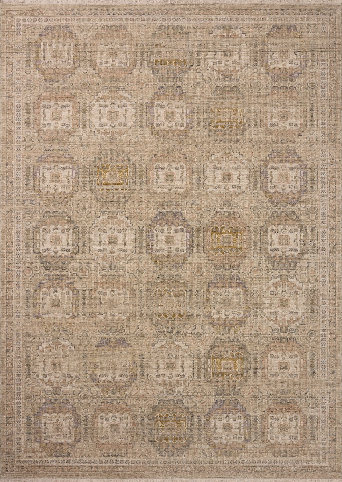 Reign 04 Linen/Lilac Rug - Chapin Furniture