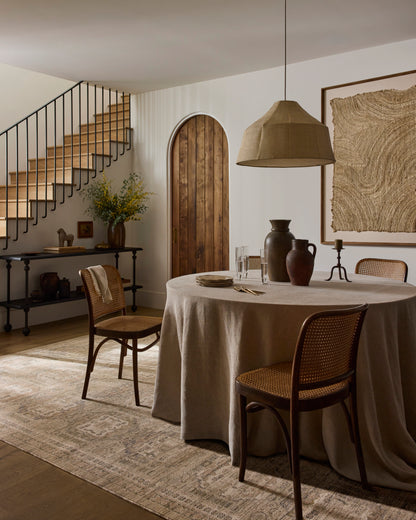 Reign 04 Linen/Lilac Rug - Chapin Furniture