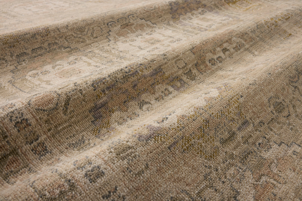 Reign 04 Linen/Lilac Rug - Chapin Furniture