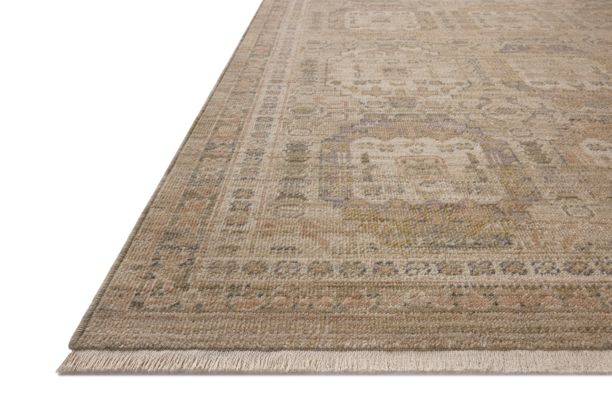 Reign 04 Linen/Lilac Rug - Chapin Furniture