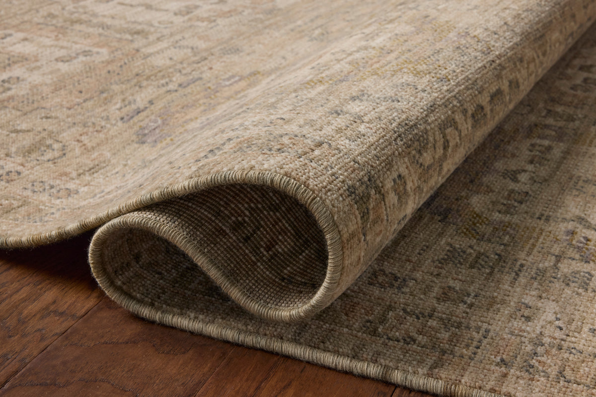 Reign 04 Linen/Lilac Rug - Chapin Furniture