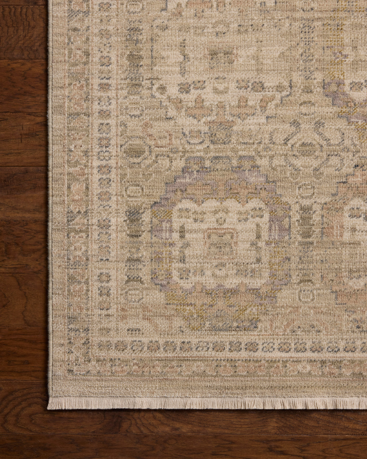 Reign 04 Linen/Lilac Rug - Chapin Furniture
