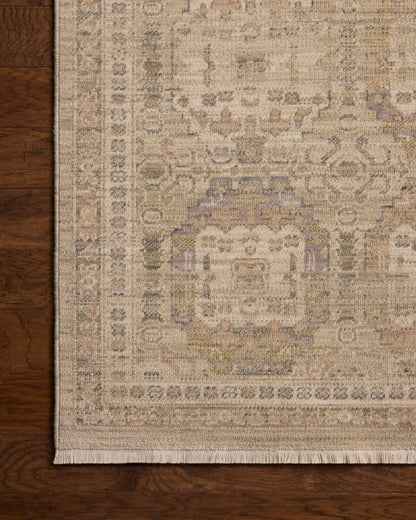 Reign 04 Linen/Lilac Rug - Chapin Furniture