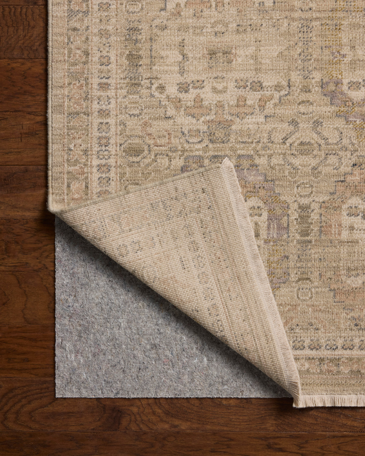 Reign 04 Linen/Lilac Rug - Chapin Furniture