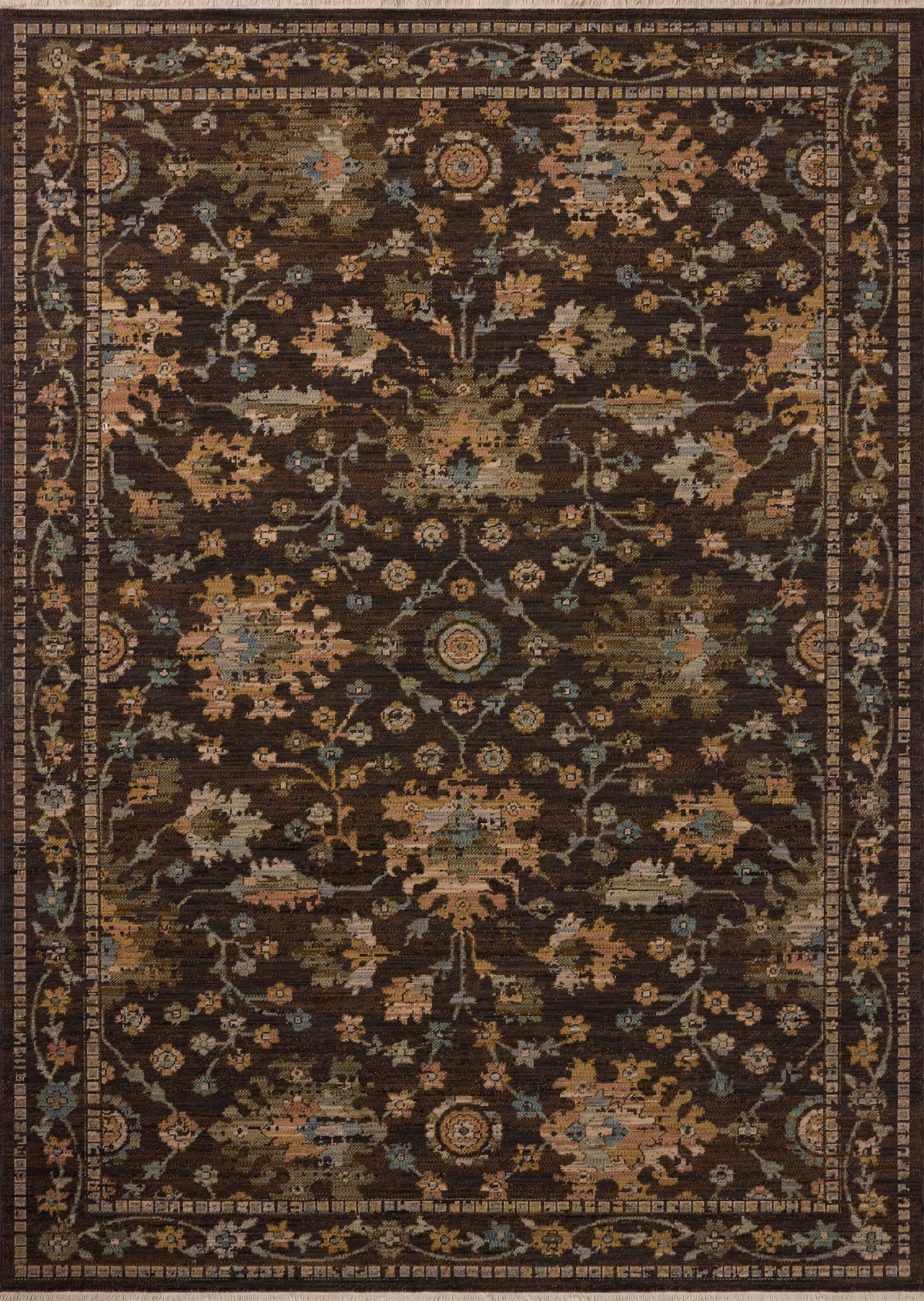 Reign 05 Bark/Multi Rug - Chapin Furniture