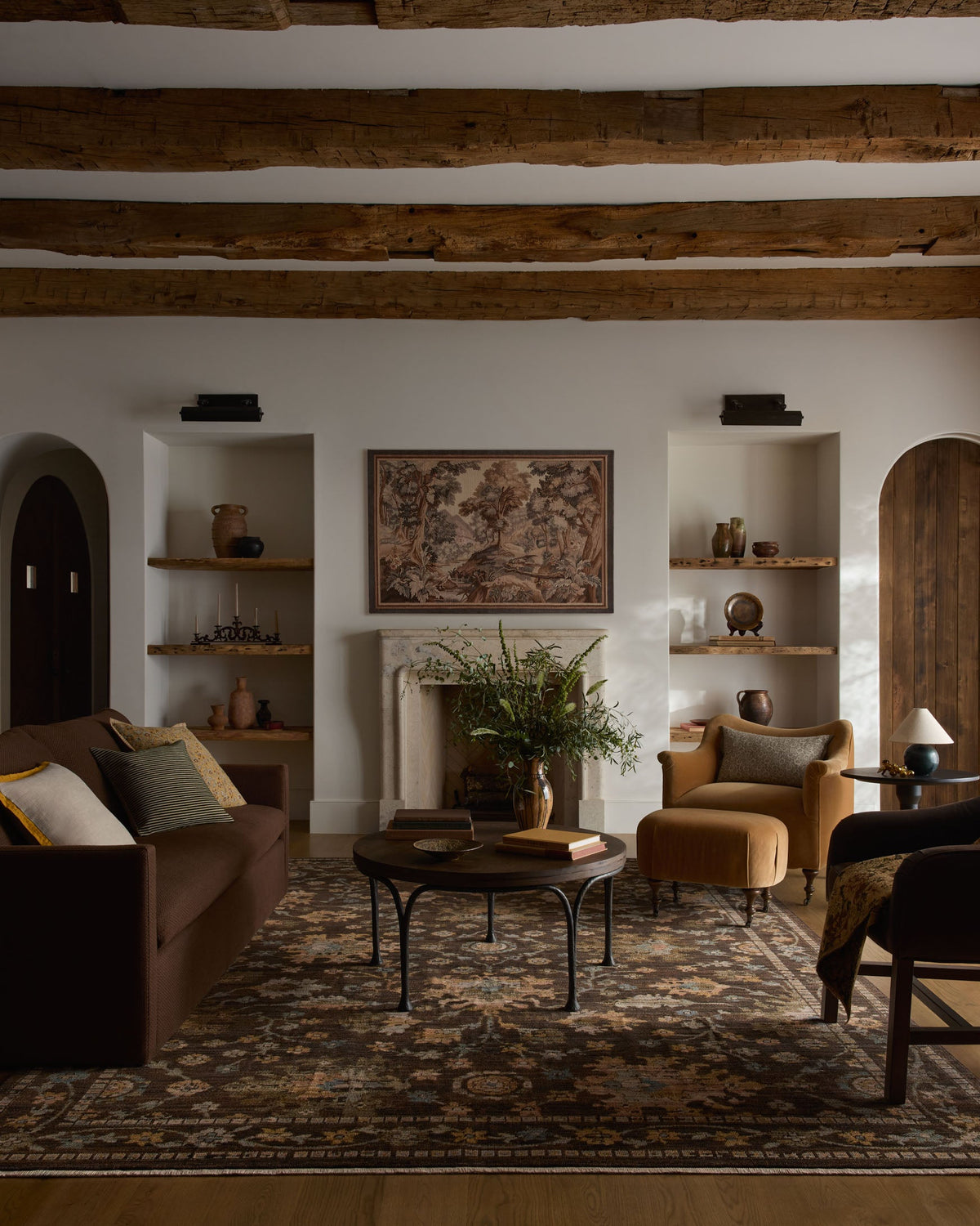 Reign 05 Bark/Multi Rug - Chapin Furniture