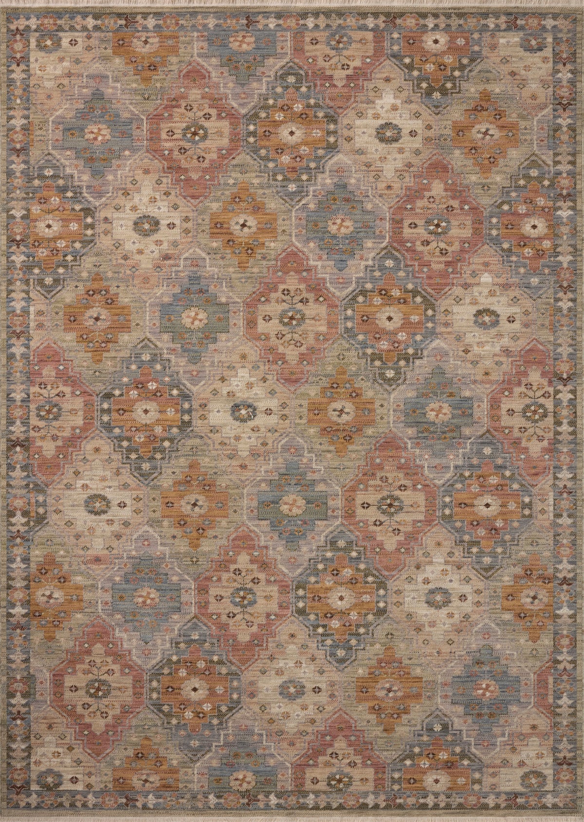 Reign 08 Sage/Fiesta Rug - Chapin Furniture