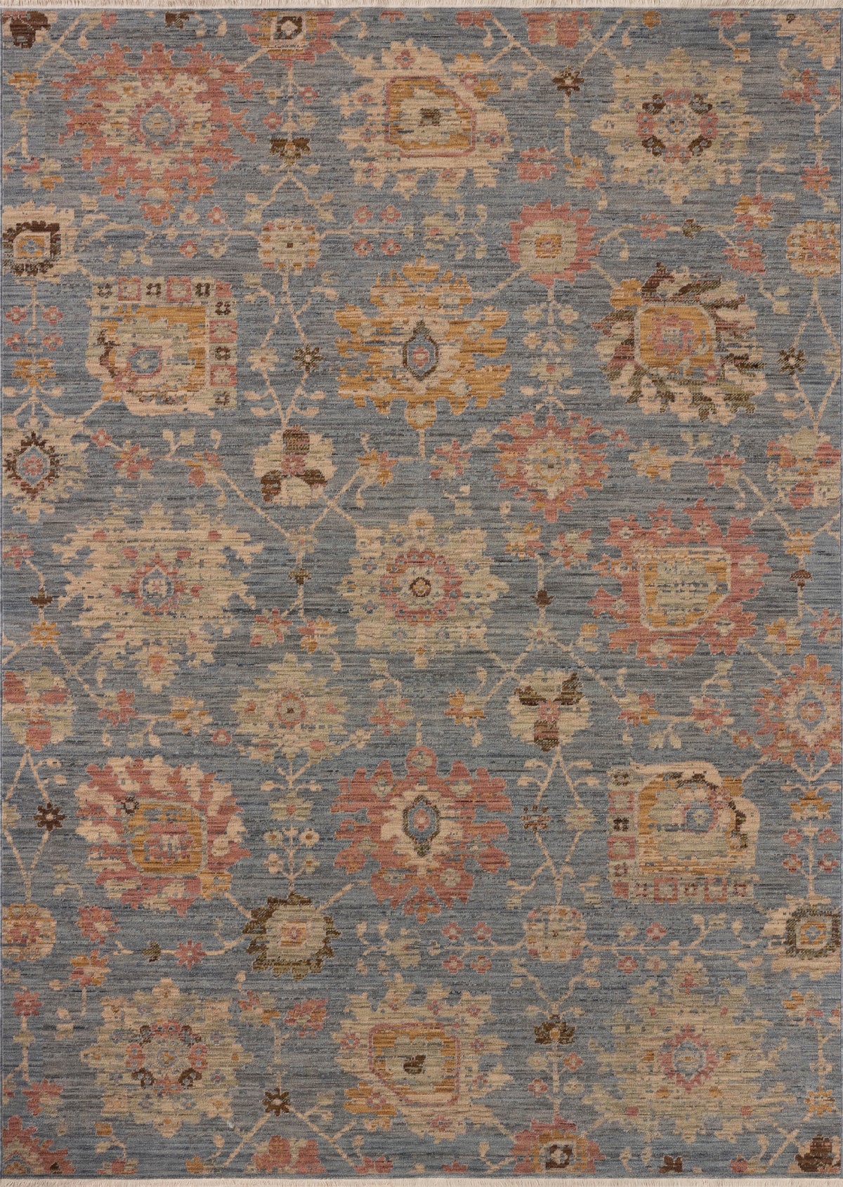 Reign 09 Denim/Multi Rug - Chapin Furniture