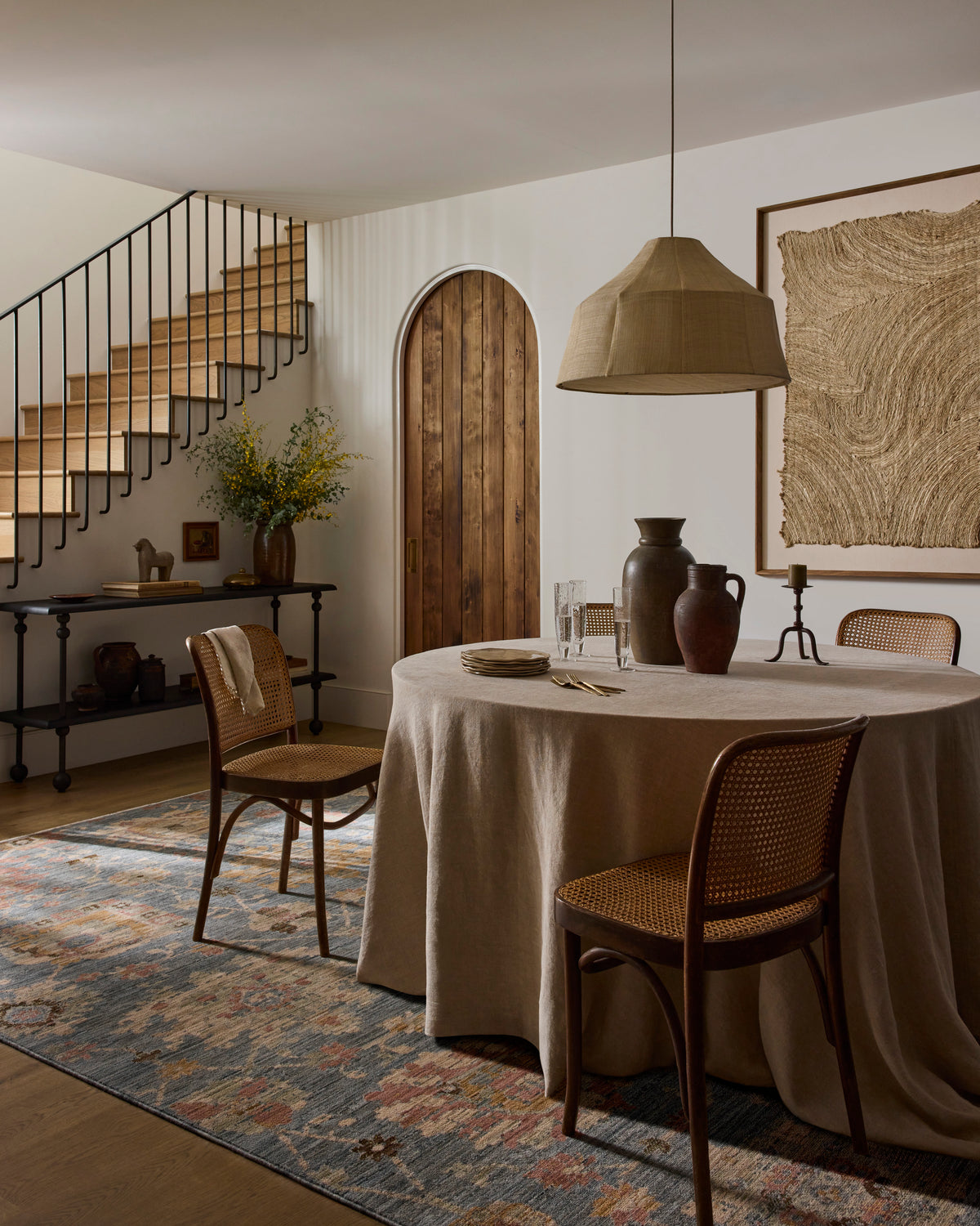 Reign 09 Denim/Multi Rug - Chapin Furniture