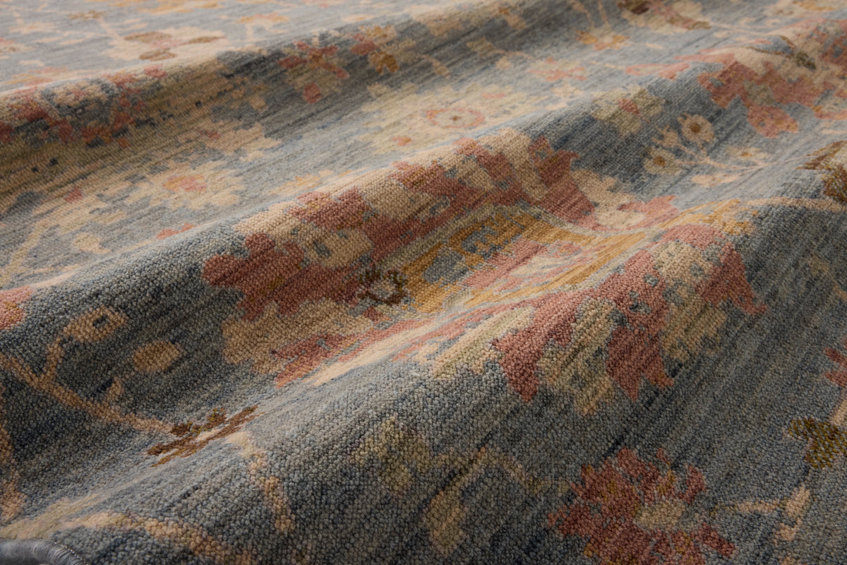 Reign 09 Denim/Multi Rug - Chapin Furniture