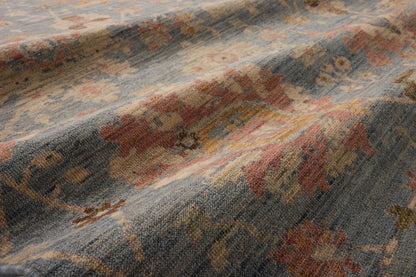 Reign 09 Denim/Multi Rug - Chapin Furniture