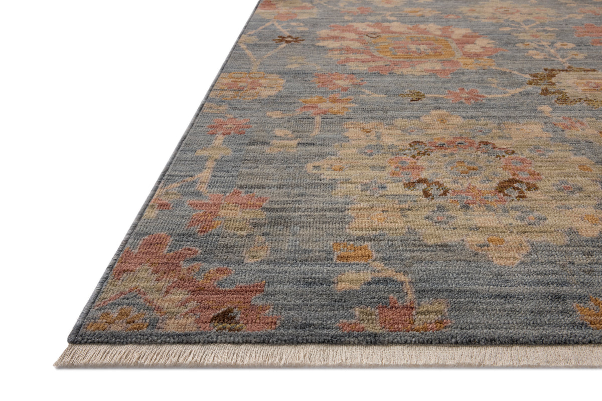 Reign 09 Denim/Multi Rug - Chapin Furniture