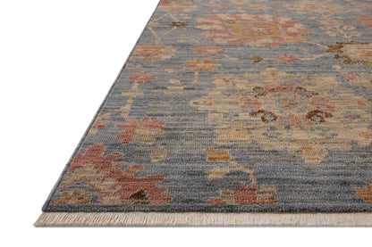Reign 09 Denim/Multi Rug - Chapin Furniture