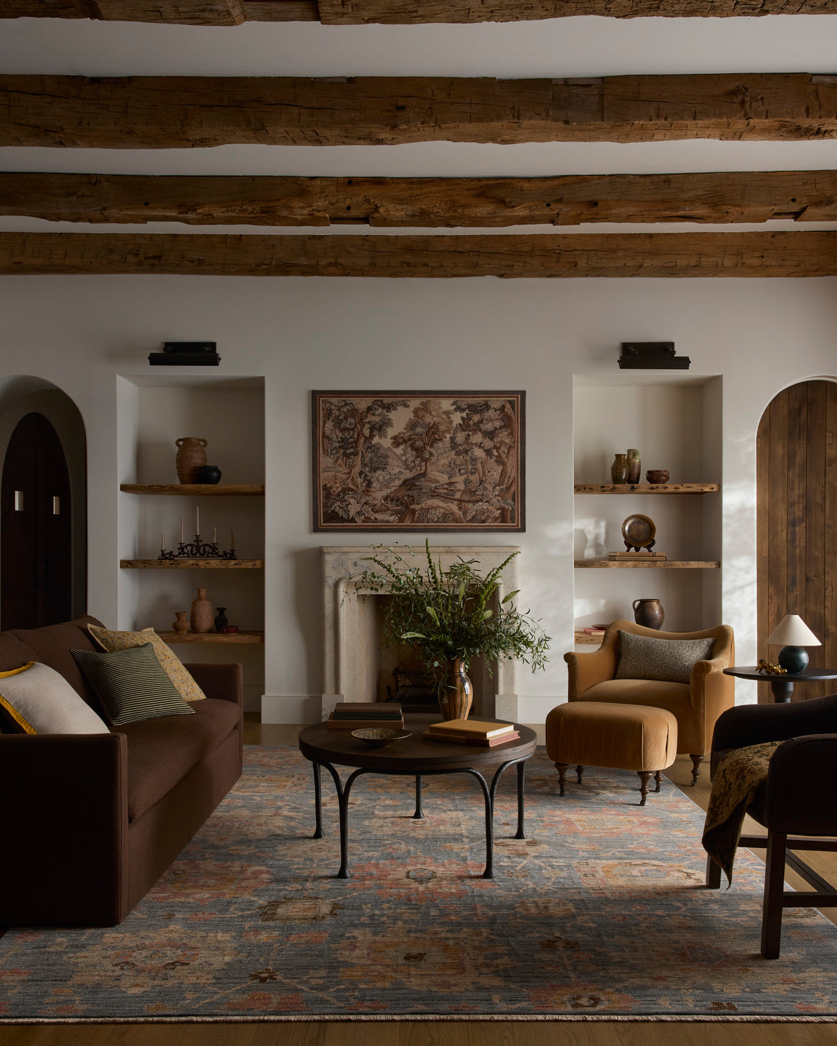 Reign 09 Denim/Multi Rug - Chapin Furniture