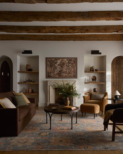 Reign 09 Denim/Multi Rug - Chapin Furniture