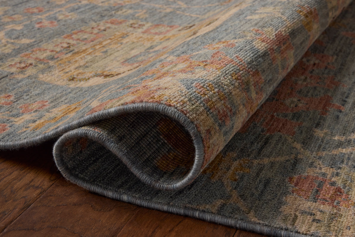 Reign 09 Denim/Multi Rug - Chapin Furniture