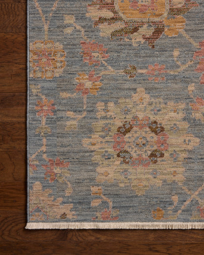 Reign 09 Denim/Multi Rug - Chapin Furniture