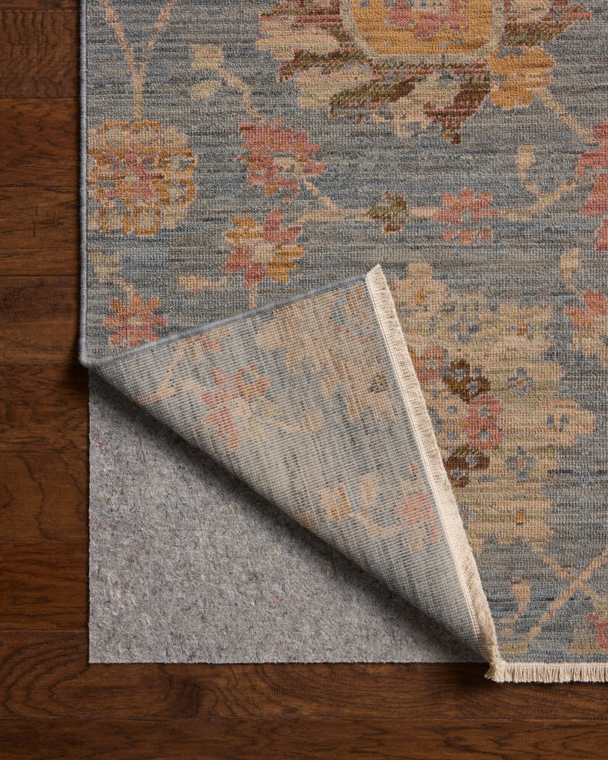 Reign 09 Denim/Multi Rug - Chapin Furniture