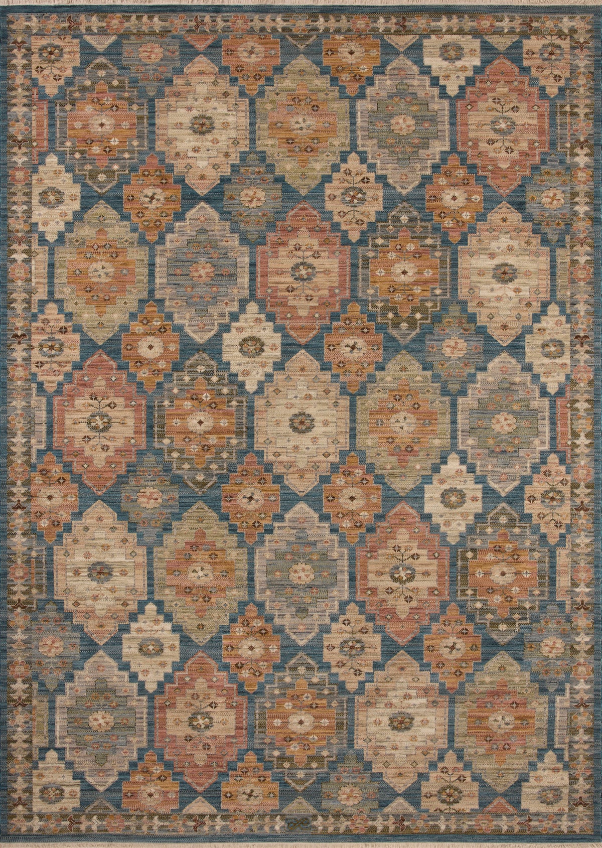 Reign 12 Blue/Multi Rug - Chapin Furniture