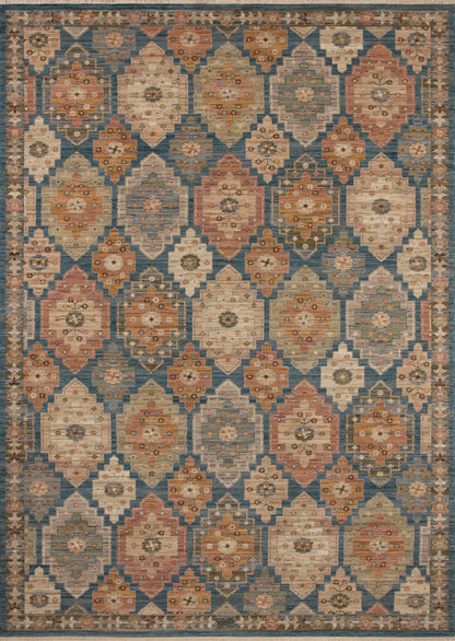 Reign 12 Blue/Multi Rug - Chapin Furniture