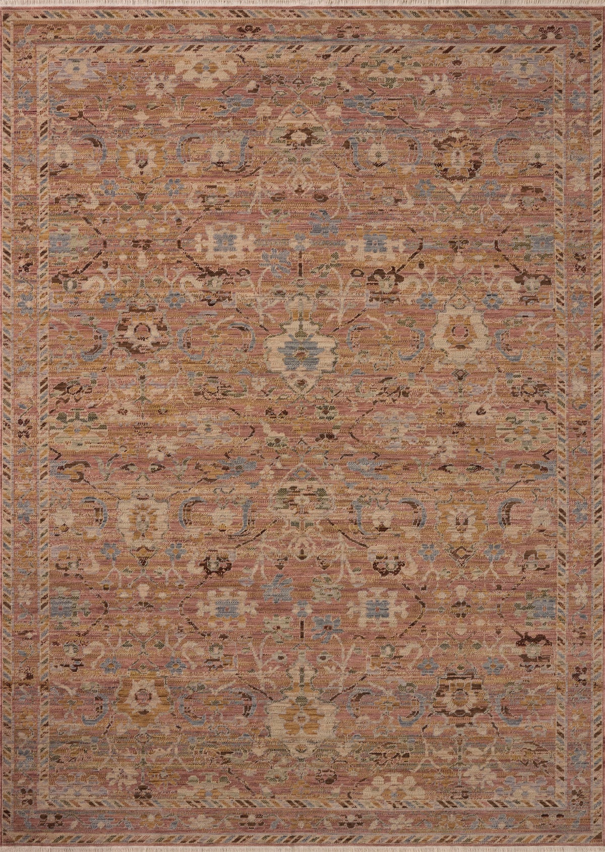 Reign 13 Pink/Multi Rug - Chapin Furniture