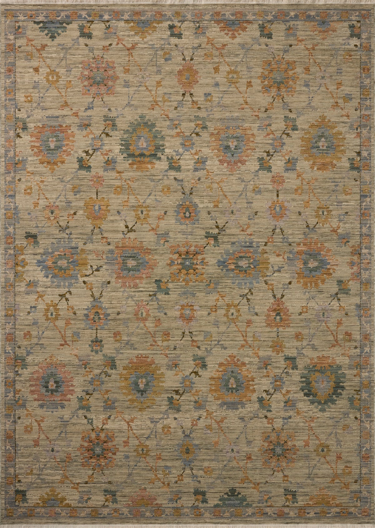 Reign 14 Sage/Multi Rug - Chapin Furniture