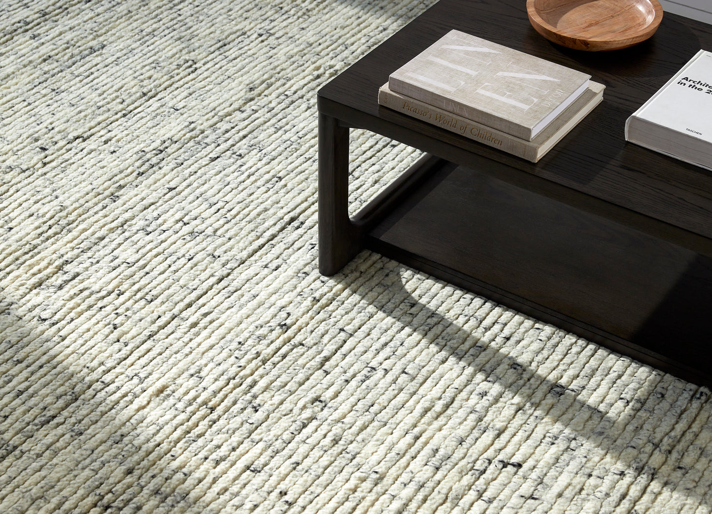 Ronin RIN-2301 Rug- Ivory, Stone - Chapin Furniture