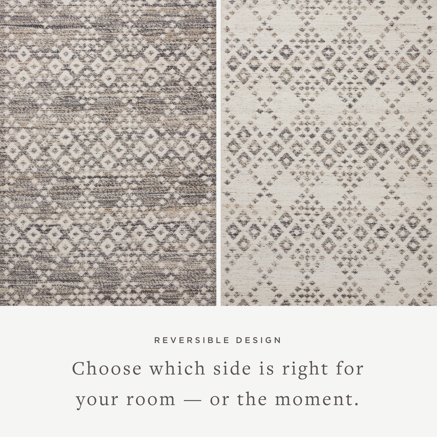 Angela Rose Rivers Rug - Denim / Ivory - Chapin Furniture