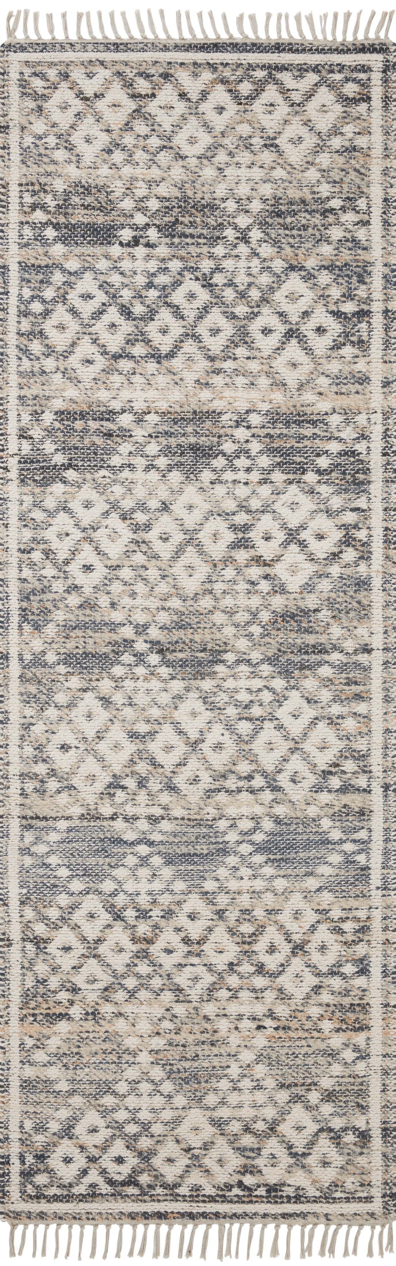 Angela Rose Rivers Rug - Denim / Ivory - Chapin Furniture