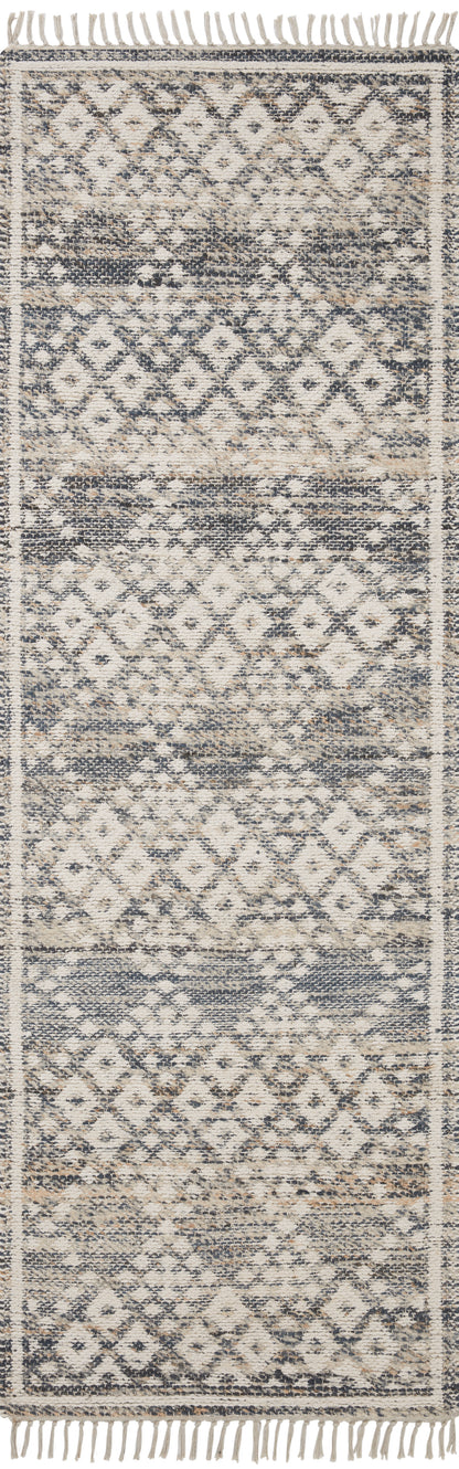 Angela Rose Rivers Rug - Denim / Ivory - Chapin Furniture