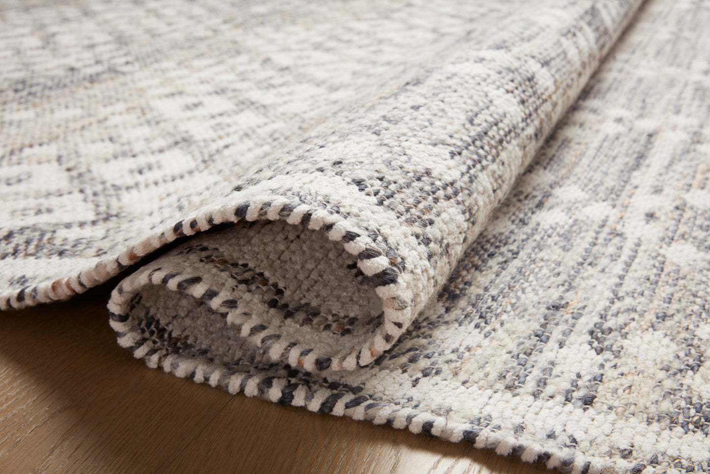Angela Rose Rivers Rug - Denim / Ivory - Chapin Furniture