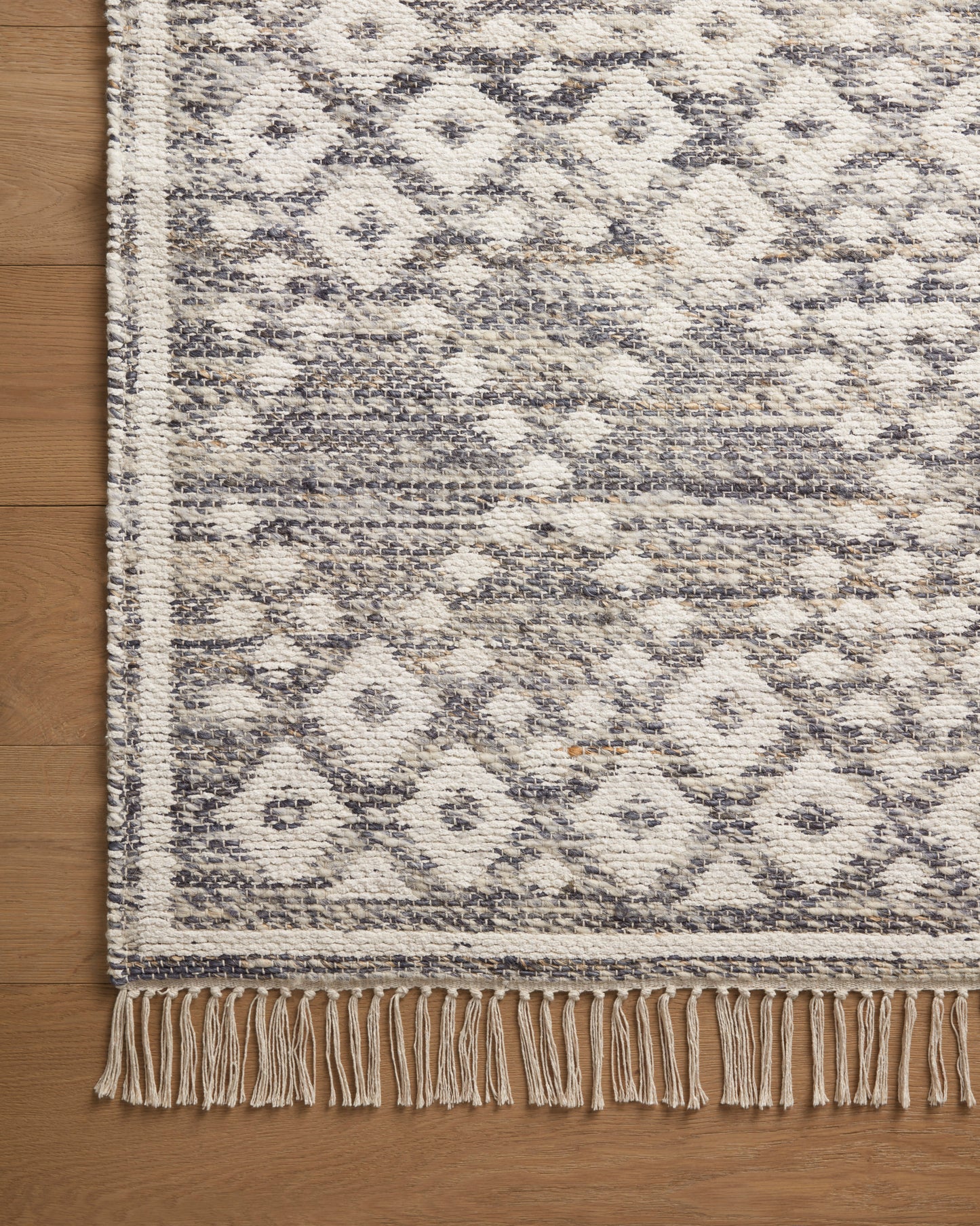 Angela Rose Rivers Rug - Denim / Ivory - Chapin Furniture