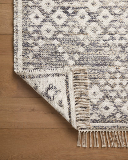 Angela Rose Rivers Rug - Denim / Ivory - Chapin Furniture