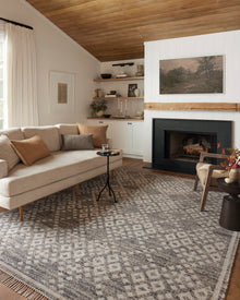 Angela Rose Rivers Rug - Denim / Ivory - Chapin Furniture