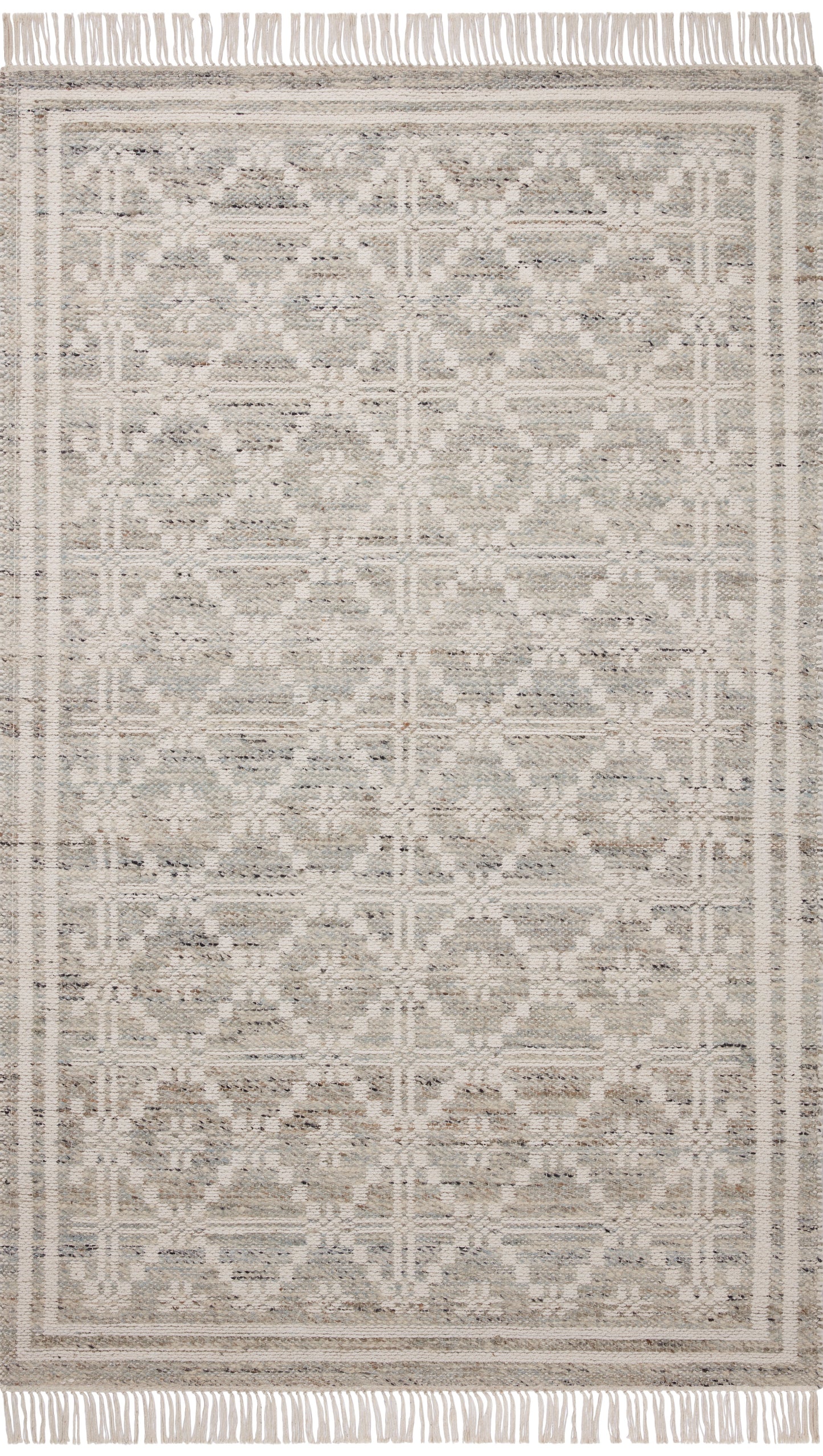 Angela Rose Rivers Rug - Lagoon / Ivory - Chapin Furniture