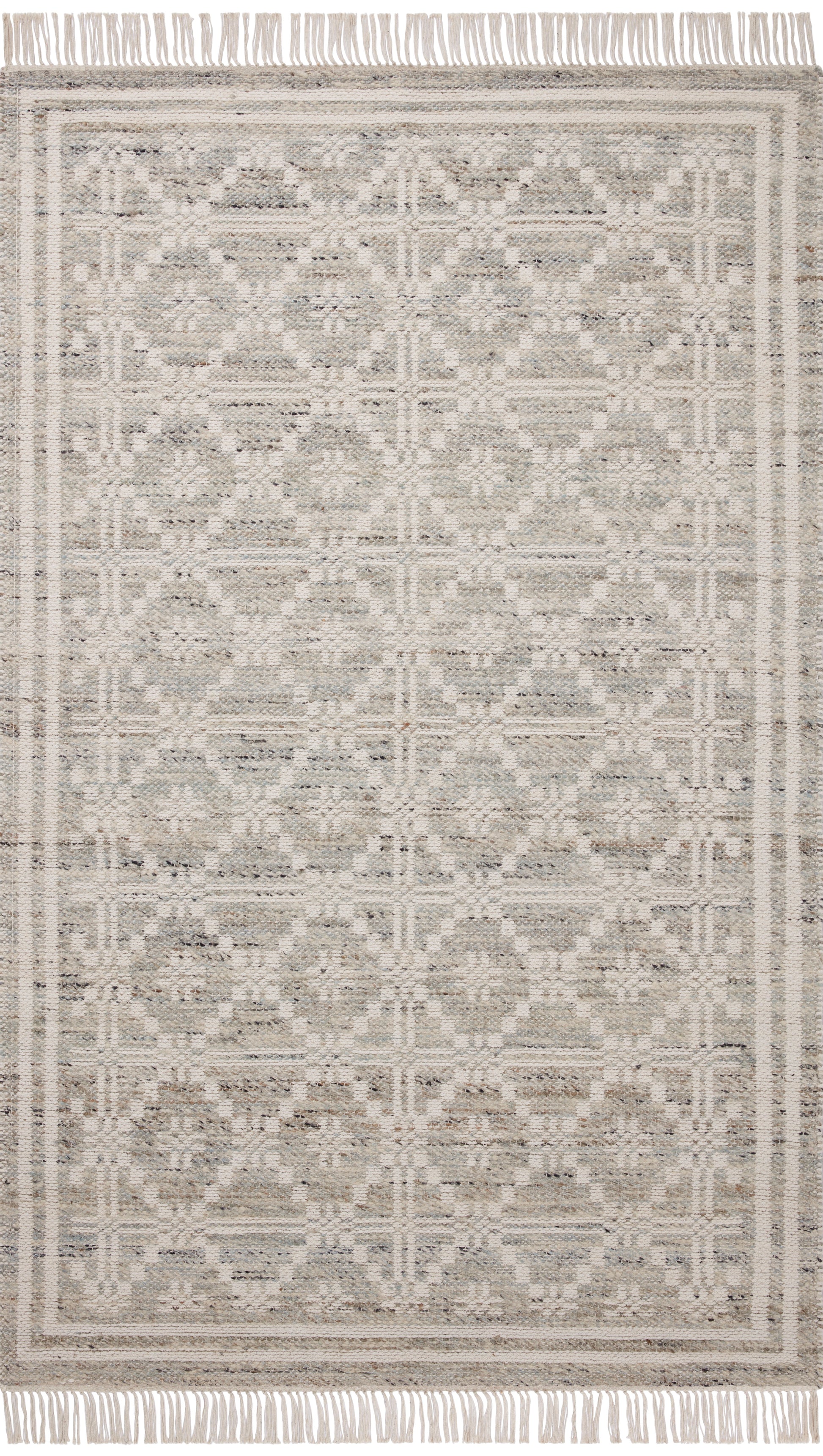 Angela Rose Rivers Rug - Lagoon / Ivory - Chapin Furniture